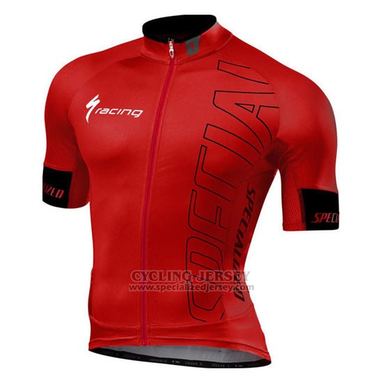Men's Specialized SL Pro Cycling Jersey Bib Short 2015 Red